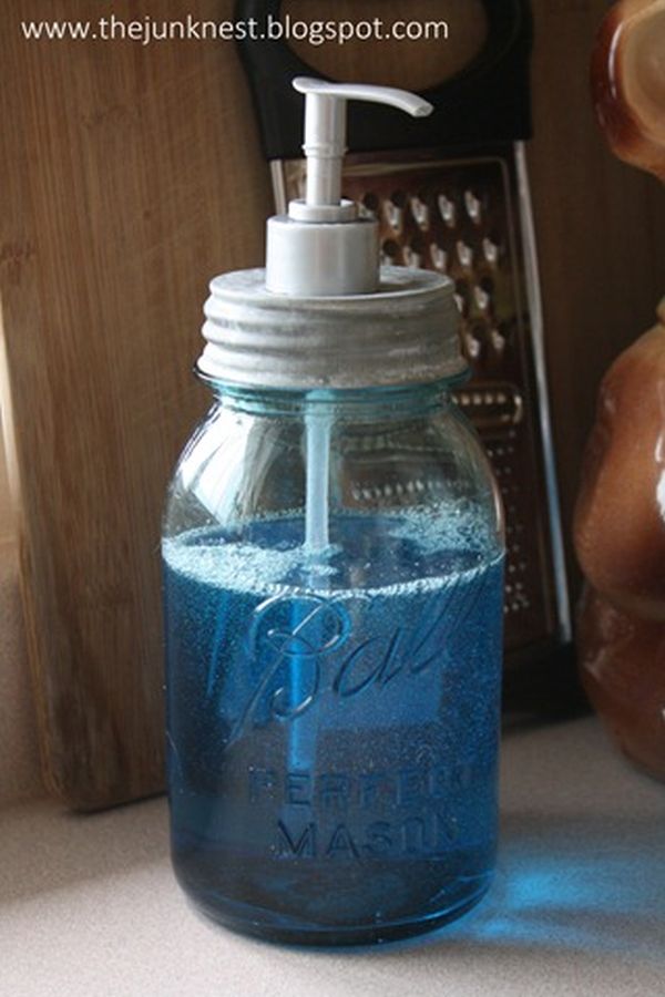 Soap jar