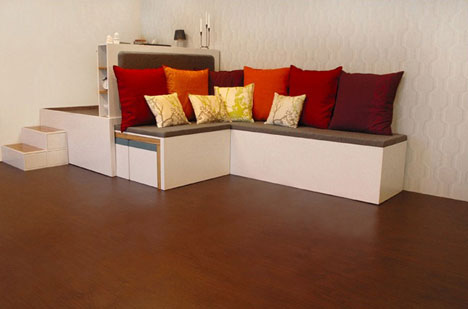 Space saving furniture1