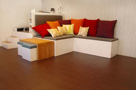 Space saving furniture2