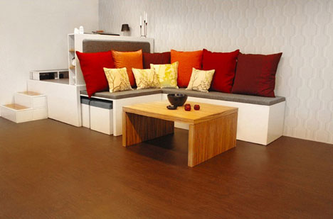 Space saving furniture3