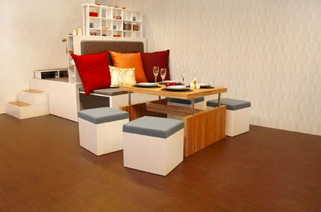 Space saving furniture5