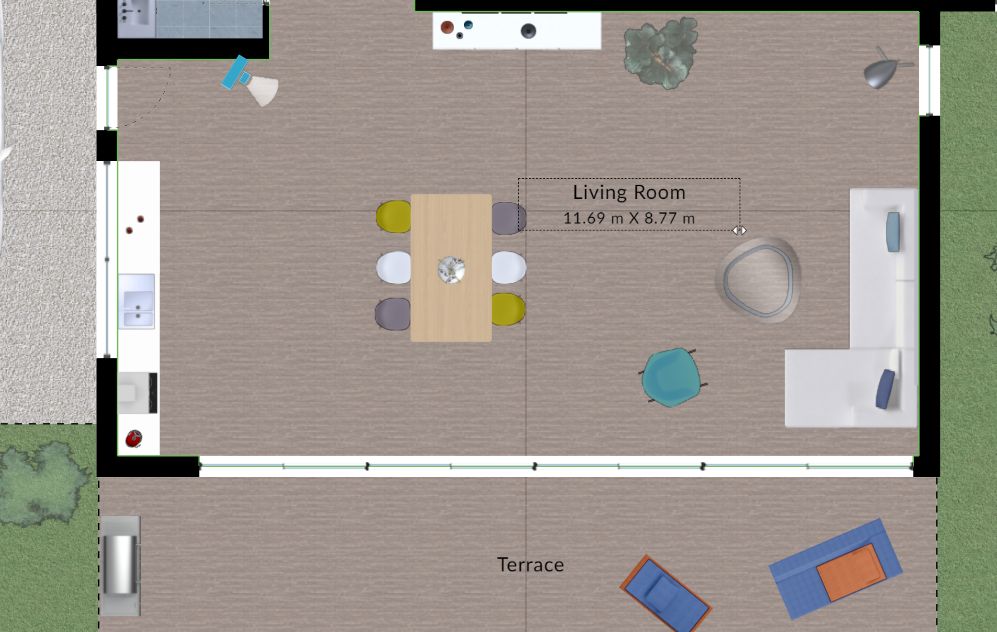 Spacedesigner3d kitchen and home planing app