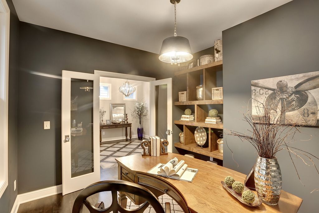 sparrow home office interior design