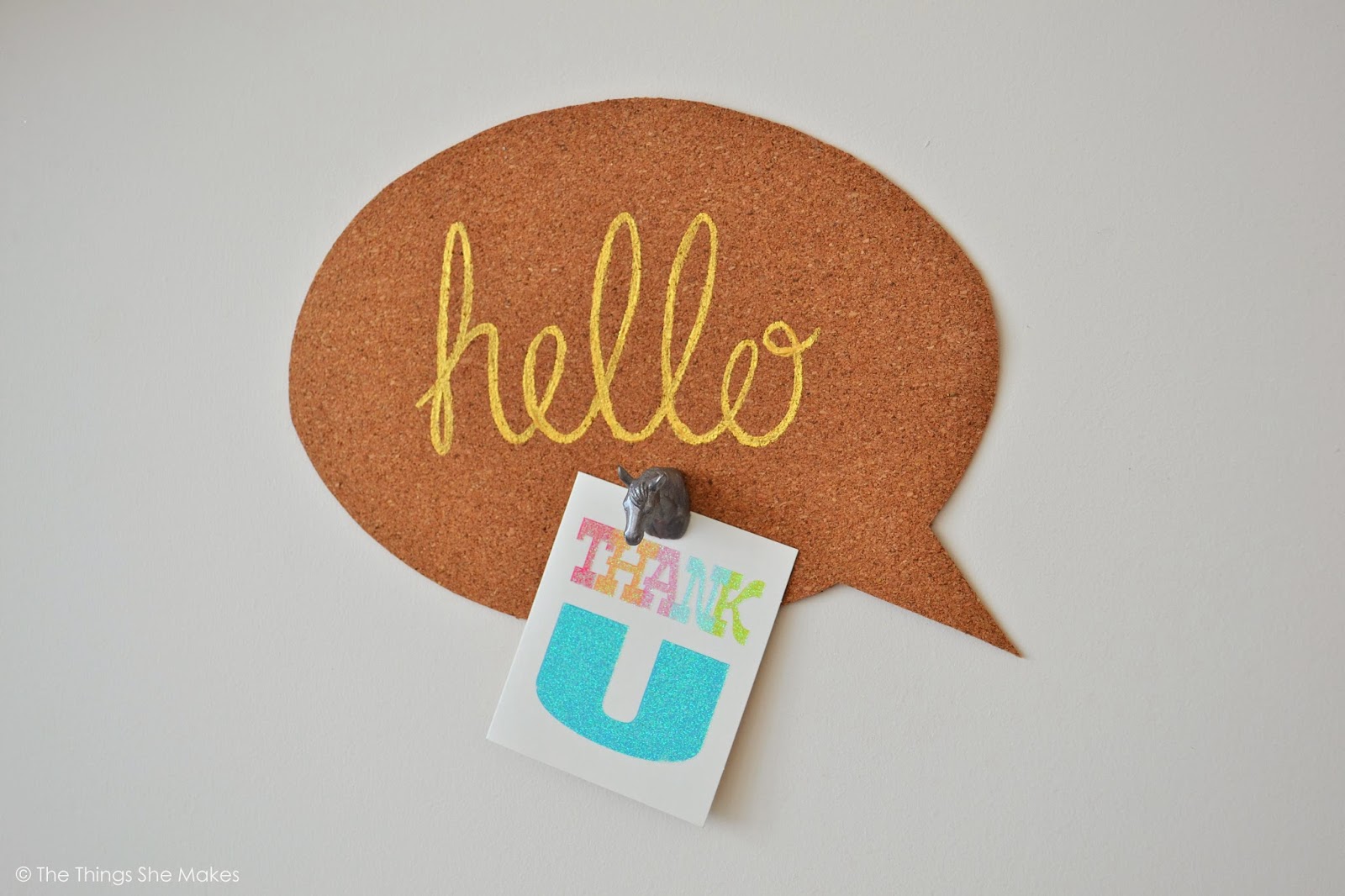 speech bubble noticeboard