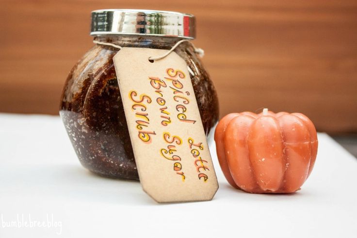 spiced sugar scrub