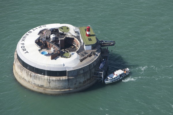 Spitbank fort sea hotel best of