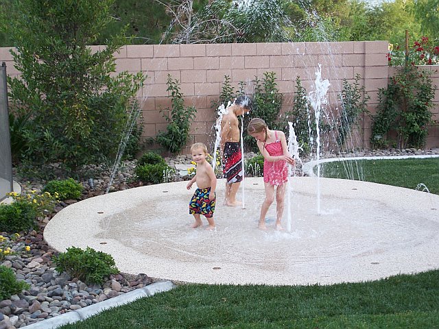 Splashpad design