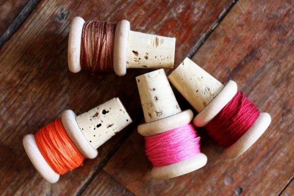 Spool wine