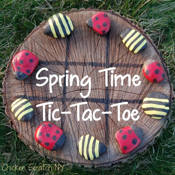 Spring time outdoor games