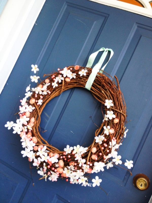 Spring wreath