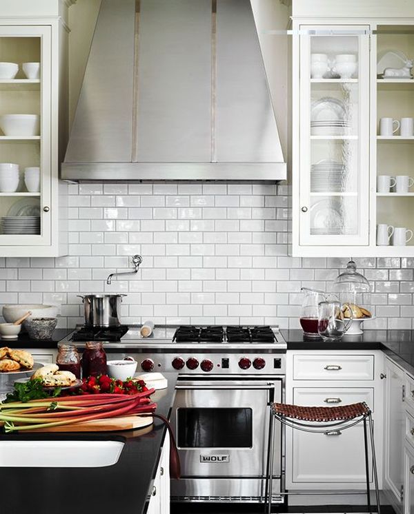 Stainless steel hood and appliances