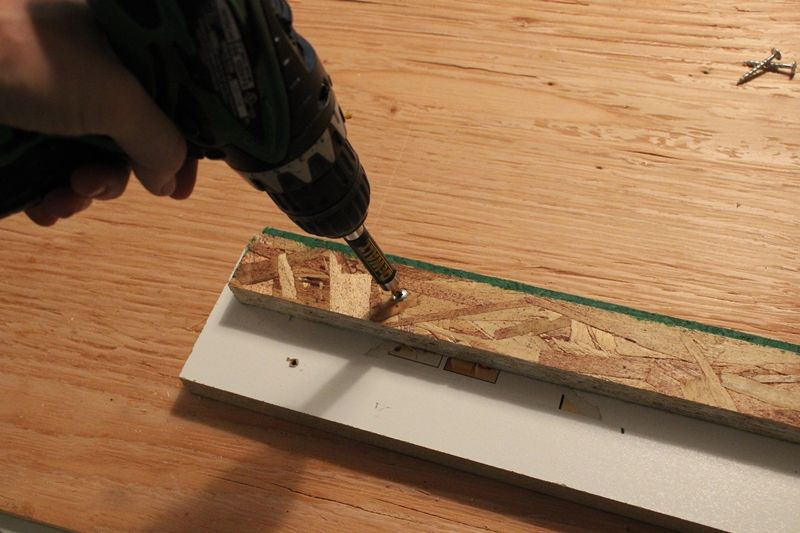 Step 4 diy headboard