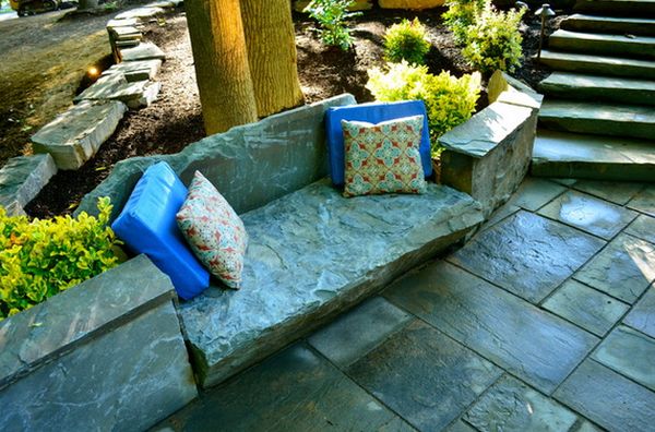 Stone seating