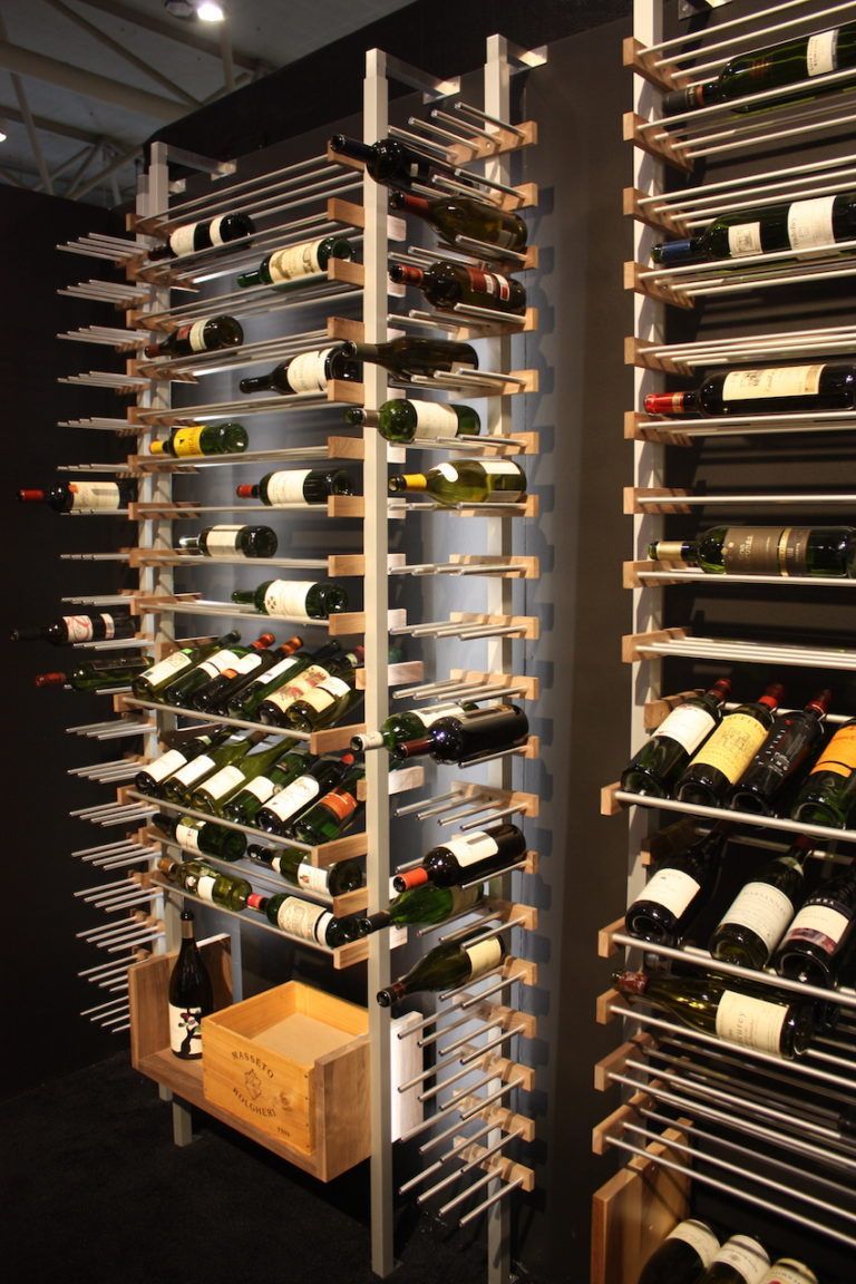 Storage units from Millesime Wine Racks