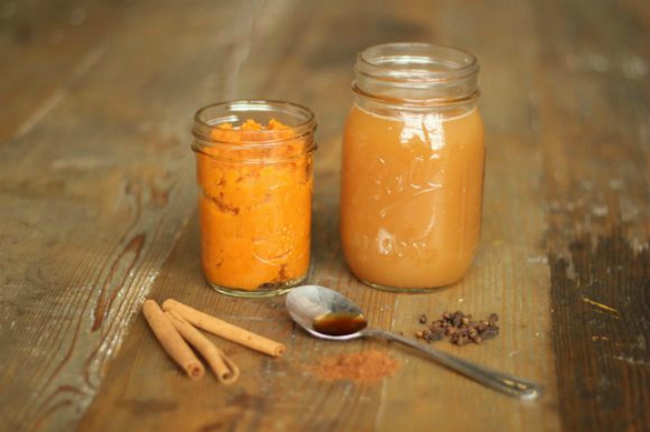 pumpkin spice stovetop potpourri