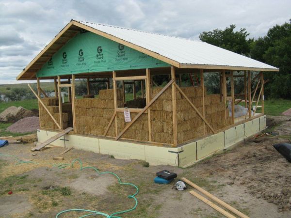 Straw bale structures2