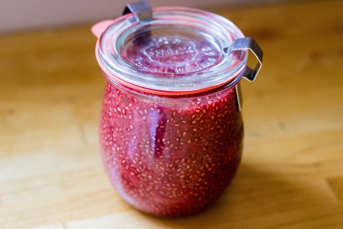 Strawberry jam