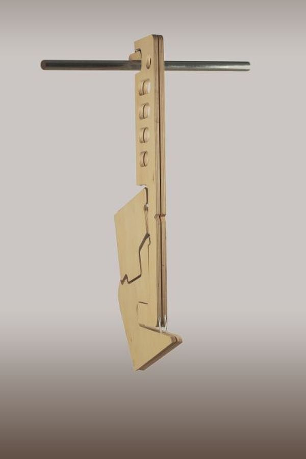 Stunning new folding chair that can hang in the closet2