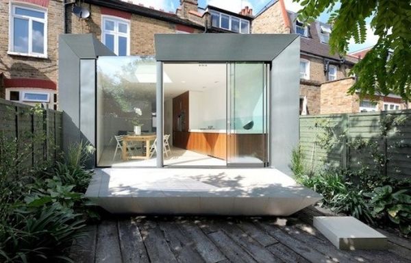 Stylish edwardian terrace house extension