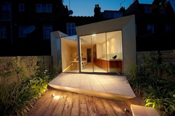 Stylish edwardian terrace house extension2