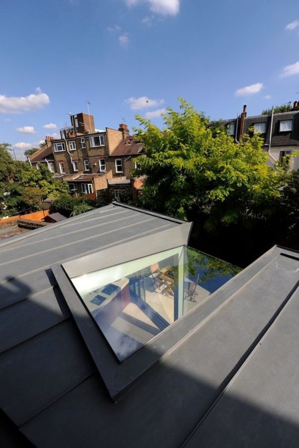 Stylish edwardian terrace house extension3