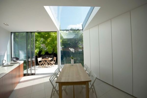 Stylish edwardian terrace house extension4