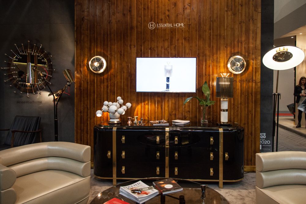 substantial credenza or dresser for man cave decor