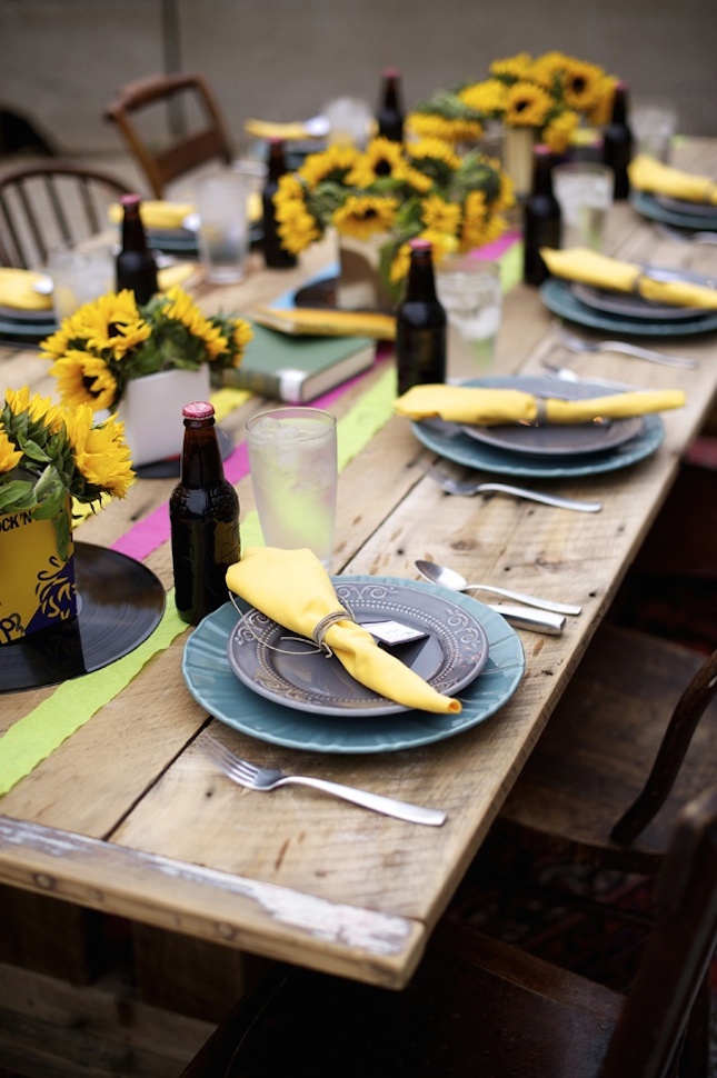 sunflower-themed-party-design
