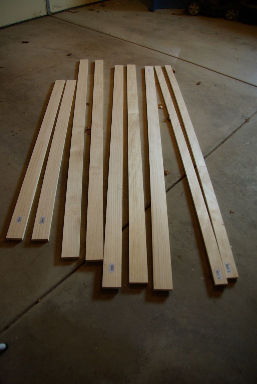 how to build a sliding barn door materials