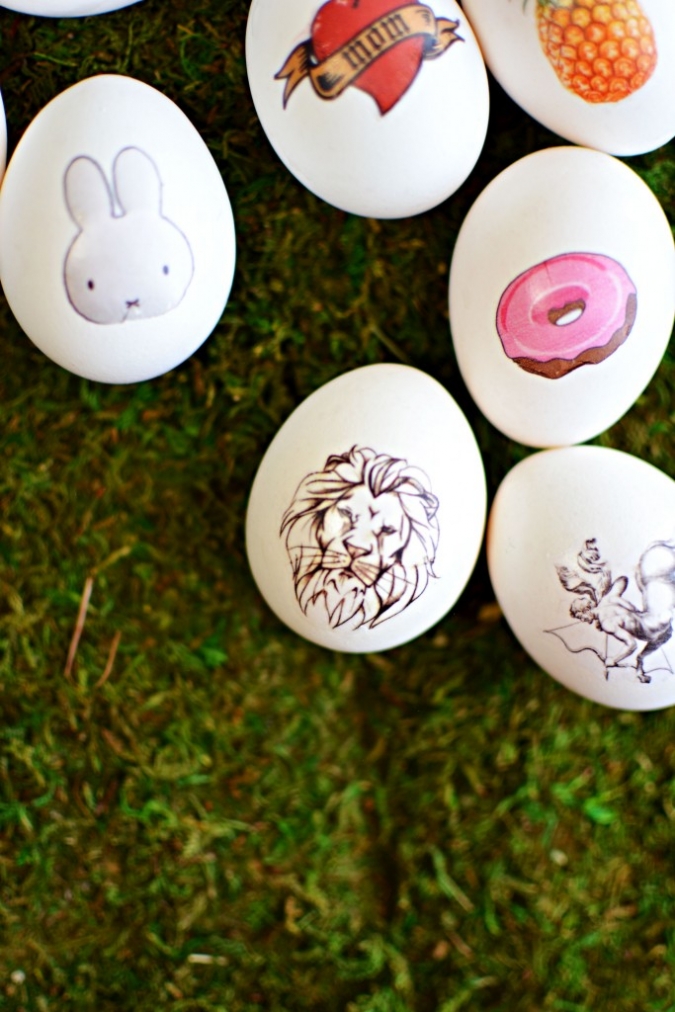 Tattoo easter eggs