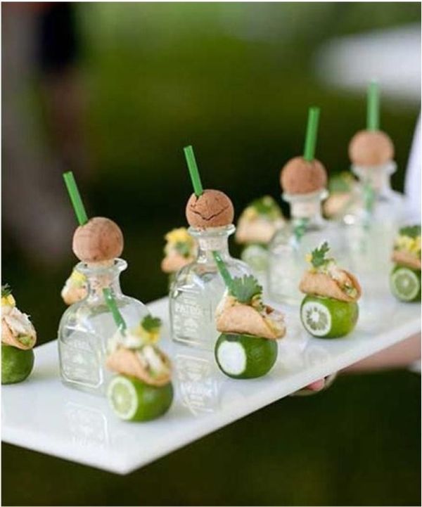 Tequila wedding bar