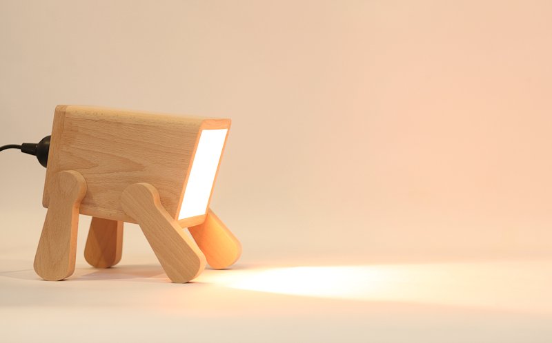 The frank lamp