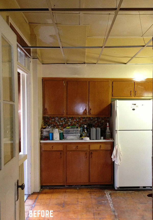 The kitchen the big reveal