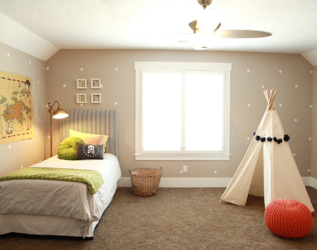 Themed african nursery room