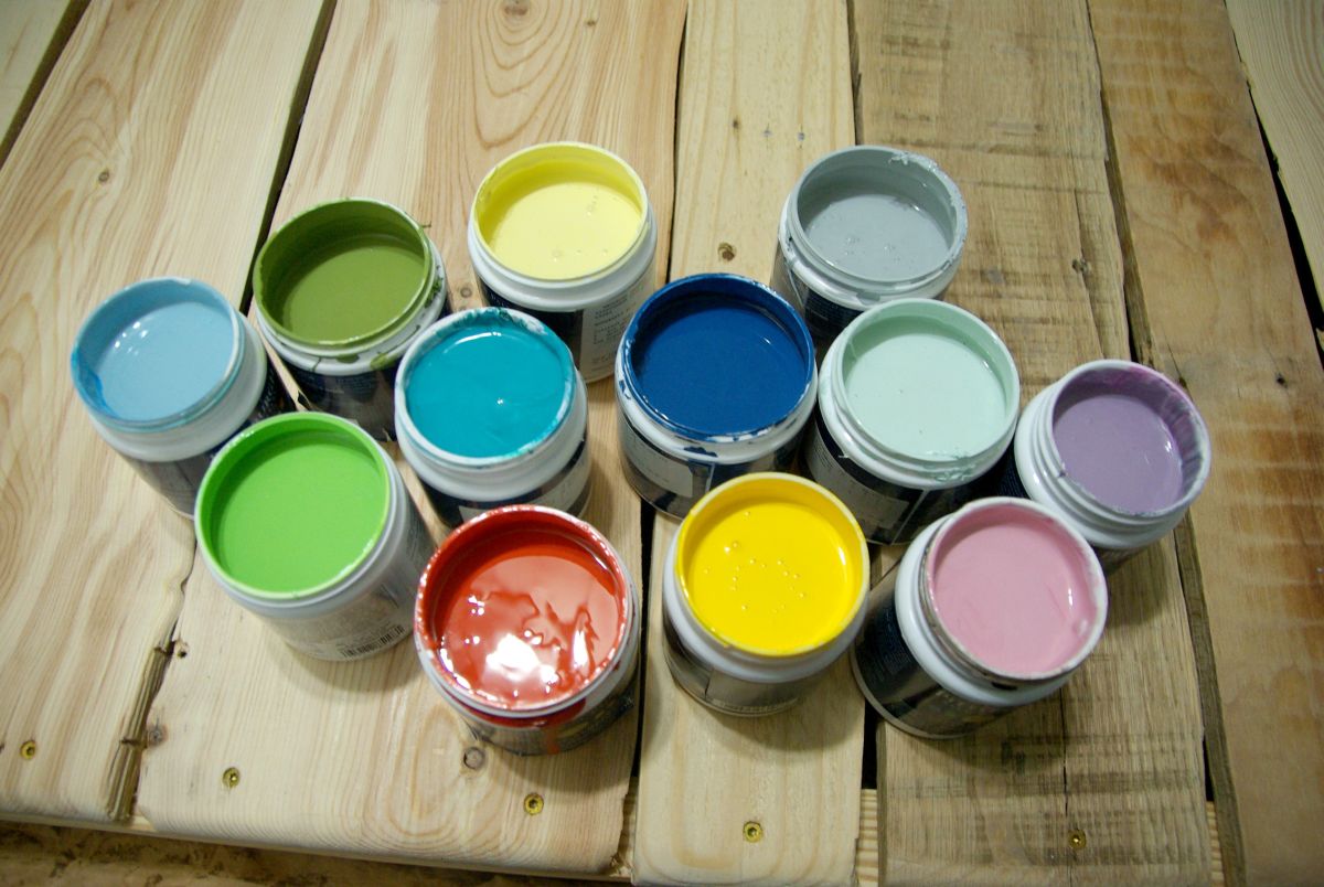 There are tons of options for painting colors