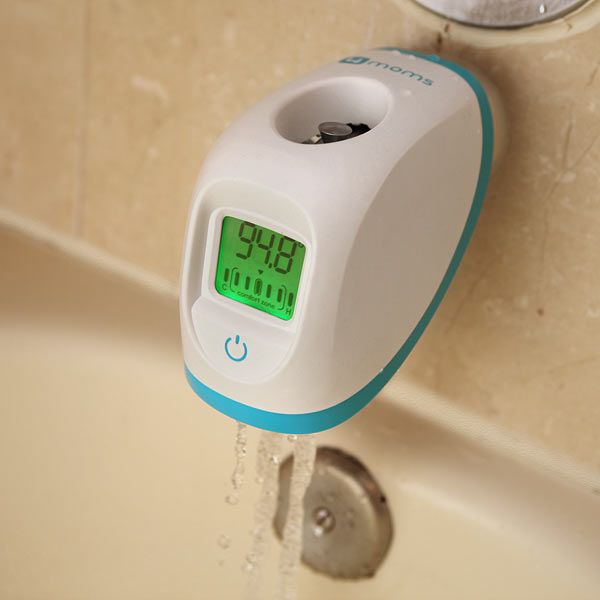 Thermometer spout