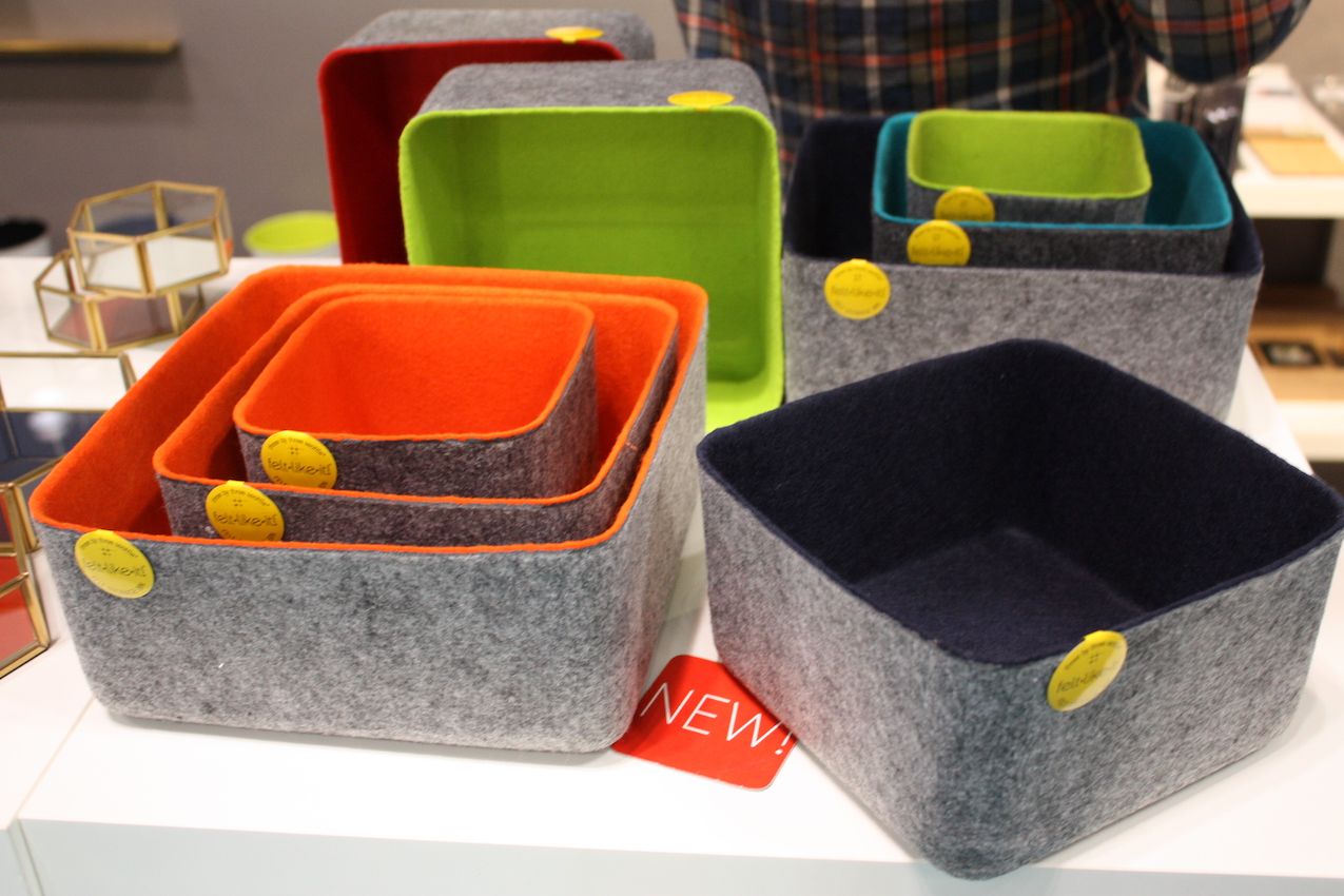 Catch-alls are always useful and these are colorful as well as versatile.