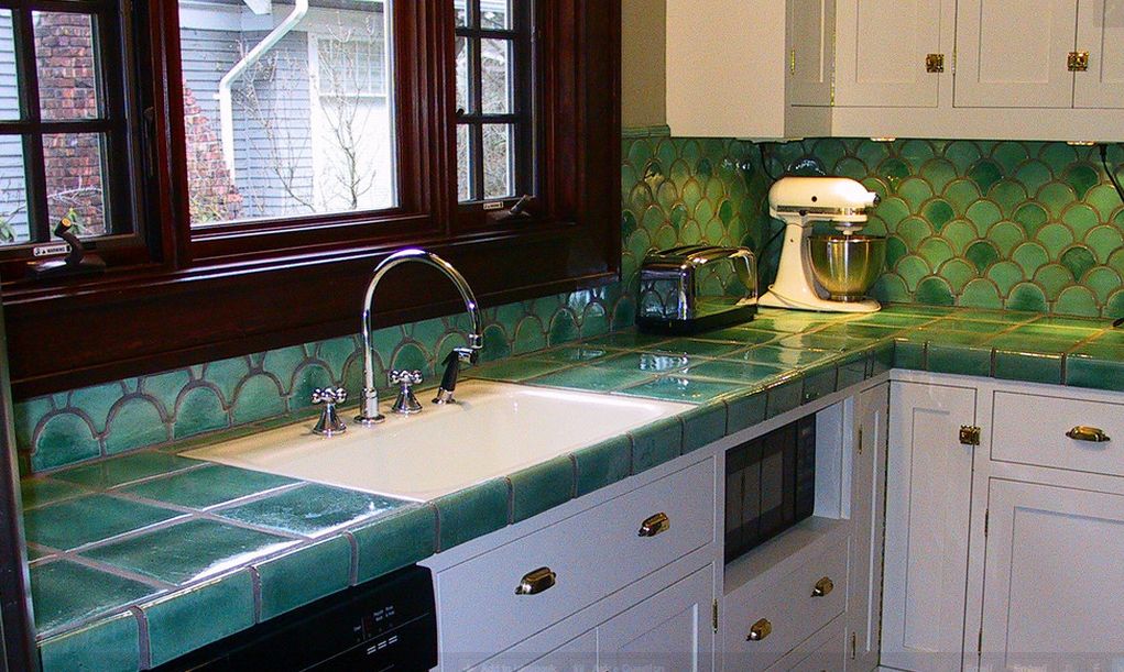 Tile Countertops 