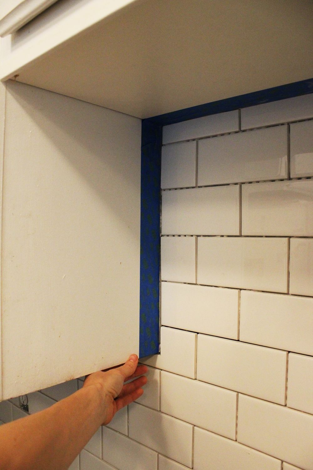time to add the grout