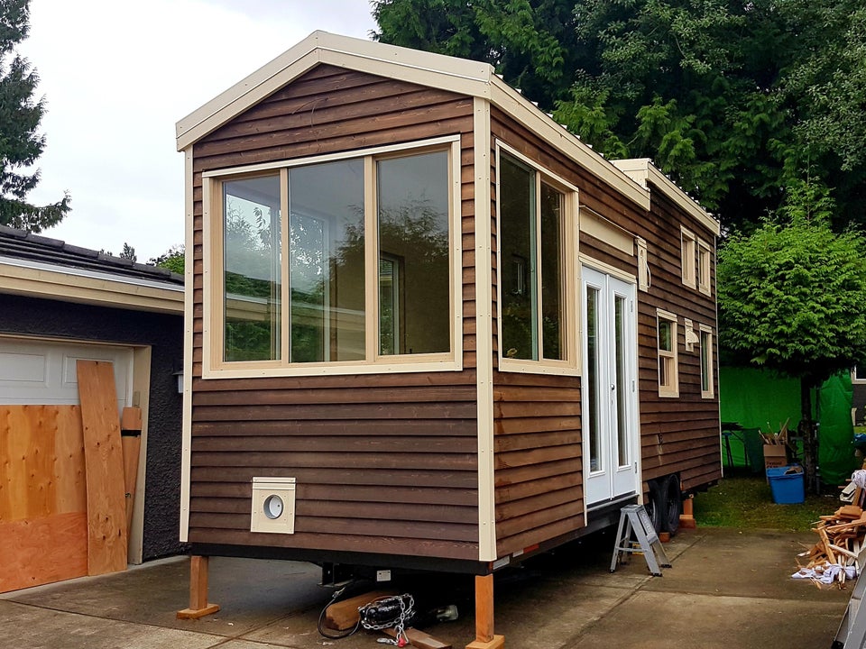 Tiny house on wheels