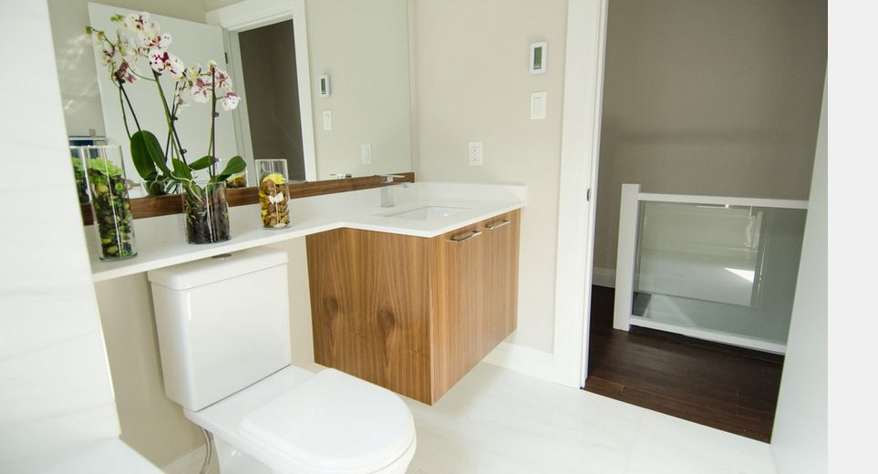 Over The Toilet Storage And Design Options For Small Bathrooms