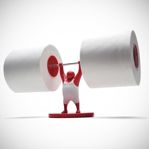 Toilet paper holder