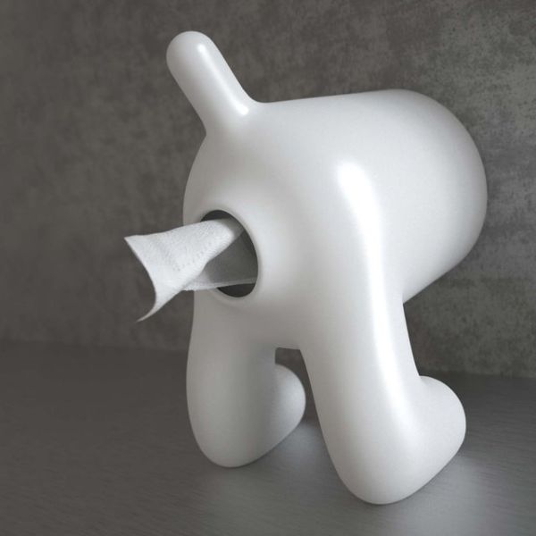 Toilet tissue paper