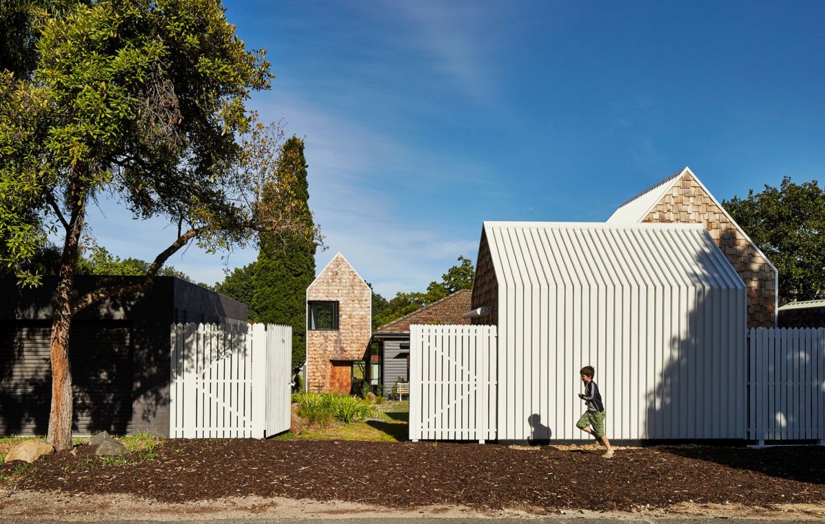 tower House Austin Maynard Architects Exterior