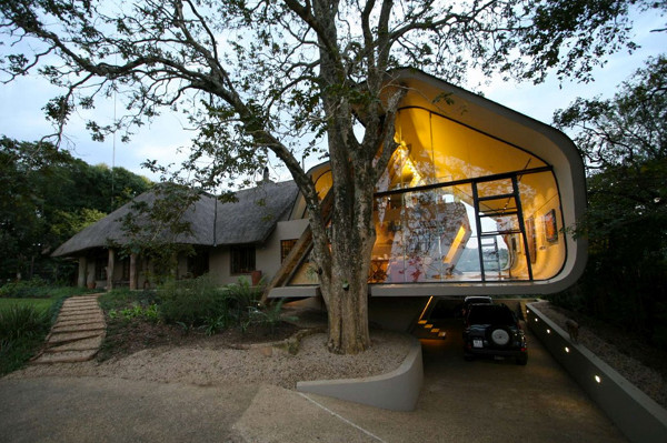 Tradition meets modern architecture