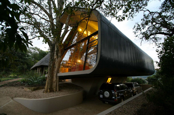 Tradition meets modern architecture1