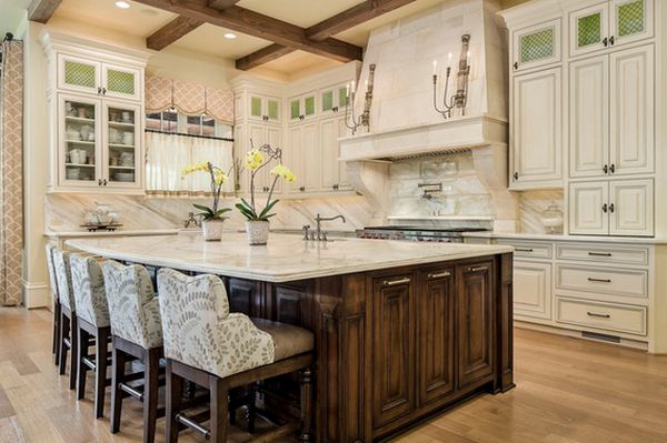 Traditional kitchen