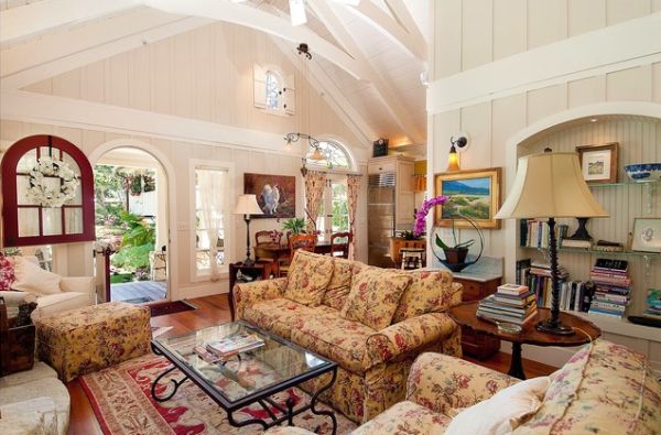 Traditional living room design