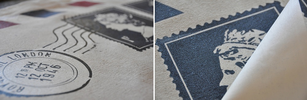 Transfer image on fabric
