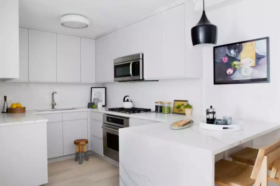 How To Make A White Kitchen Backsplash Stand Out Without Looking Boring